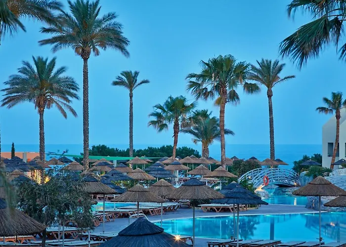 Atlantica Aegean Blue Station touristique 5*