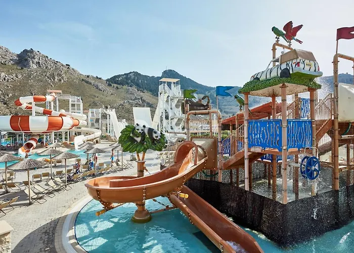 Atlantica Aegean Blue Semesteranläggning (resort)