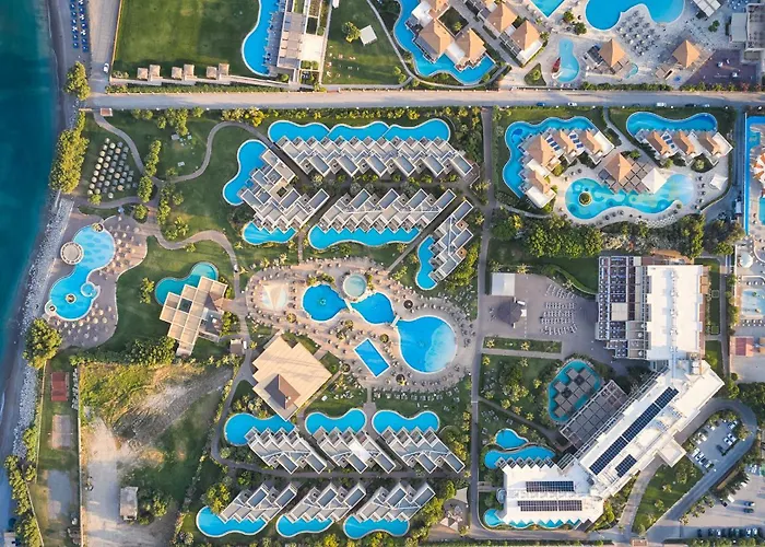 Atlantica Aegean Blue Semesteranläggning (resort) Kolymbia