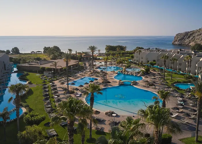 Semesteranläggning (resort) Atlantica Aegean Blue Kolymbia