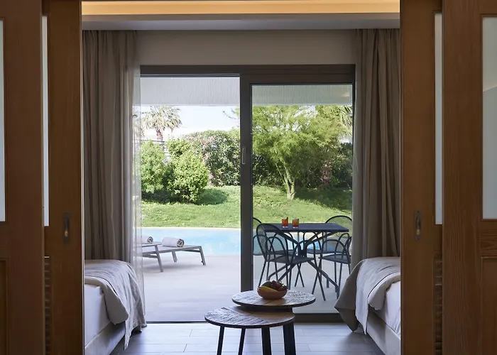 Atlantica Aegean Blue Semesteranläggning (resort) Kolymbia