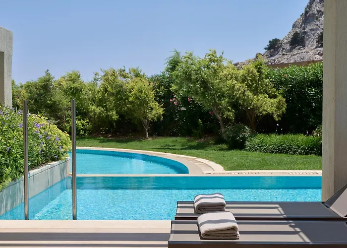 Semesteranläggning (resort) Atlantica Aegean Blue Kolymbia